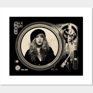 Vinyl Record stevienicks Posters and Art